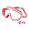 Kids Swimming Goggles Anti-Fog Swim Glasses No Leaking with Ear Plugs Nose Clip for Children From 4 To 15 Years Old