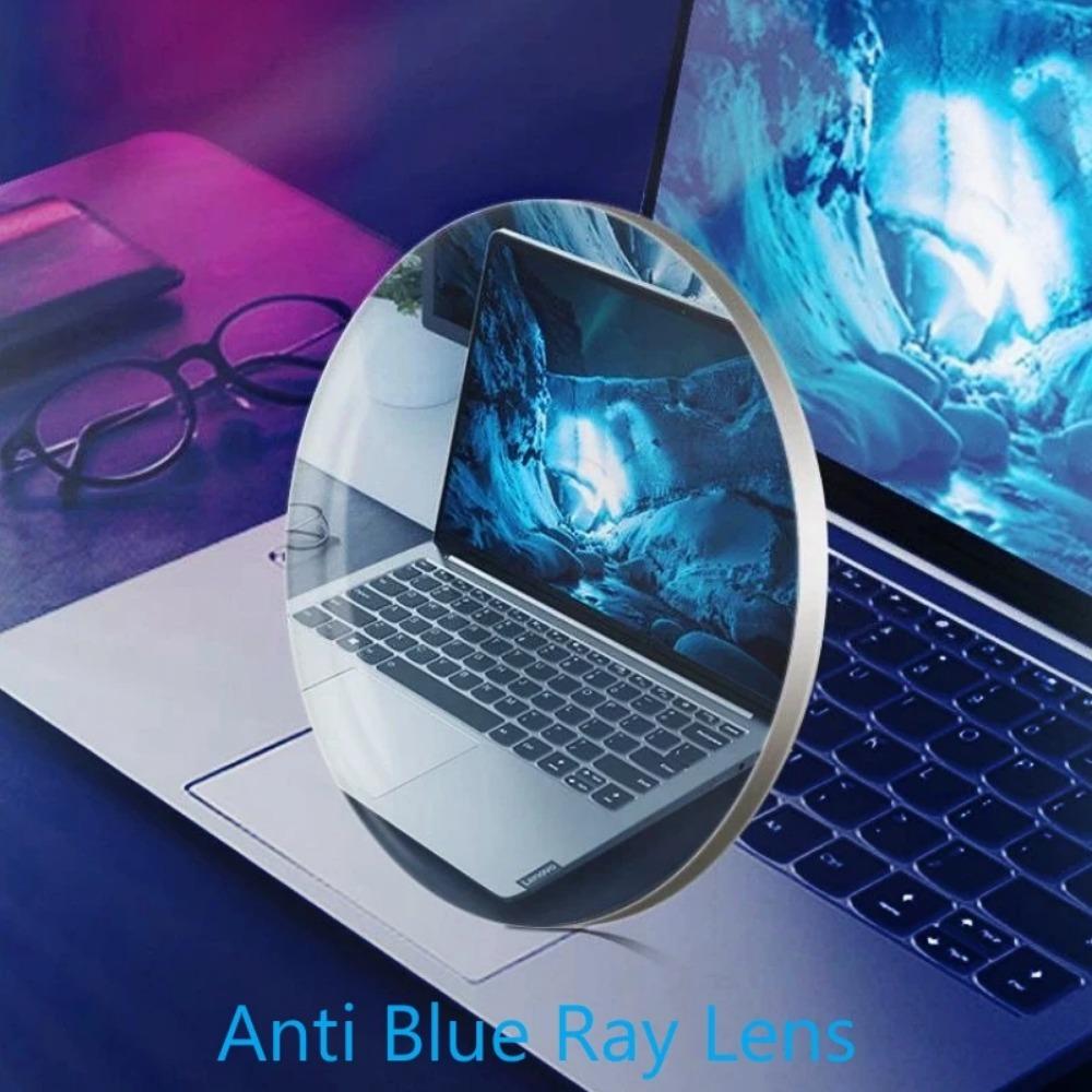 YIMARUILI Men's Prescription Glasses Myopia Hyperopia Progressive Optical Eyeglasses Titanium Fashion Retro Square Eyewear BV610