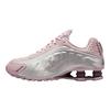 Кроссовки Shox R4 Particle Rose Женские Розовые Тату Металлик-Серебристый AR3565-601