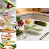 Multifuntional Vegetable Chopper With Stainless Steel Blades For Home Cooking And Meal Prep