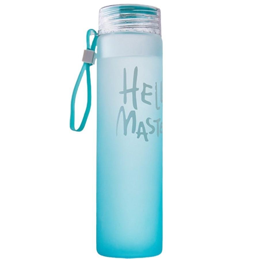 Creative Frosted Eco-Friendly Heat Insulated Water Bottle Modern Simple Design Sealing Cap Cute Gradient Colorful Girly Tea Gift