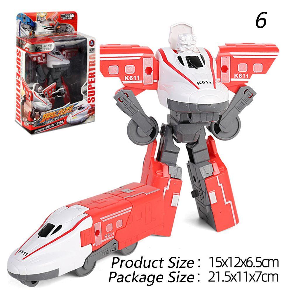 Автомобильный кузов Трансформирующийся Строительный транспорт Собранная модель Трансформирующийся робот Образовательные игрушки