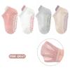 Summer Baby Sock for Boy Girl Fashion Simplicity Style Infant Ankle Sock Soft Cotton Mesh Thin Non-slip Floor Sock for Toddler