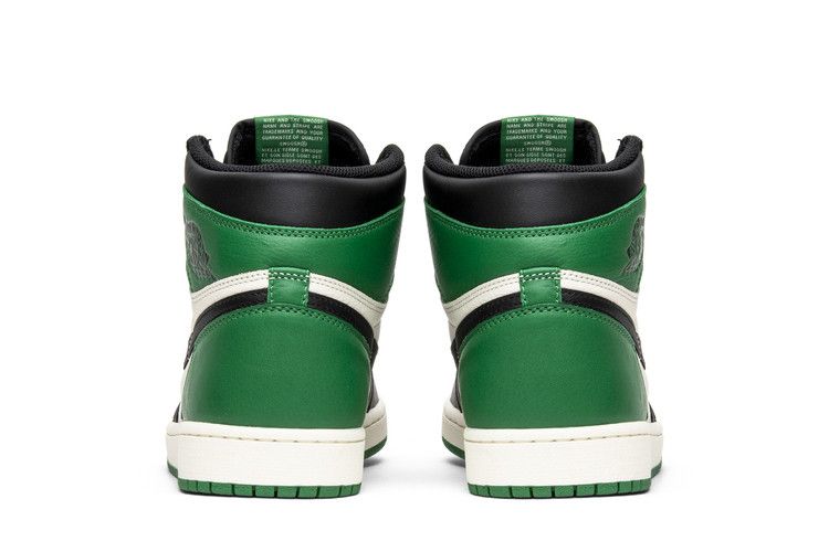 Men's Sneakers Jordan 1 Retro High Pine Green Pine Green/Sail-Black