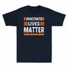 Unvaxxed Lives Matter Funny Vaccine Saying Vintage Men's Short Sleeve T-shirt