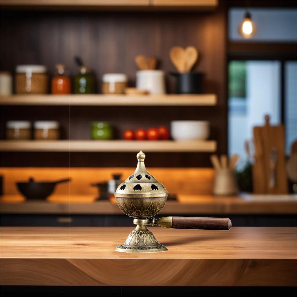 Vintage Incense Stick Incense Burner Incense Sitting, Home Incense Burner For Buddha, Vintage Incense Diffuser Incense