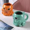 Cute Octopus Coffee Ceramic Mug Ocean Theme Creative Coffee Milk Tea Water Cup Office Home Water Cup Children Women Gift