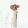 Willow Tree Statue Flower Bouquet Figurine [Bloom]