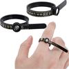 Black US Size Sizes 1-17 Finger Gauge Wedding Ring Band Ring Sizer Measure Genuine Tester
