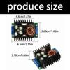 9A 300W DC5-40V в 1.2-35V Преобразователь с Интеллектуальной Терморегуляцией и Металлическим Корпусом