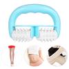 New Fashion Handle Cell Roller Massager Slimming Body Leg Fat Cellulite Control Relief