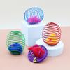 1pcs Cat Toy Balls Funny Stretchable Kitten Springs Toys Interactive Caged Rats Rolling Cat Balls Toy For Cat Dog Random Color