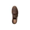 Clarks Кожаные Женские ботильоны на шнуровке с круглым носком Удобные Коричневые 261667857