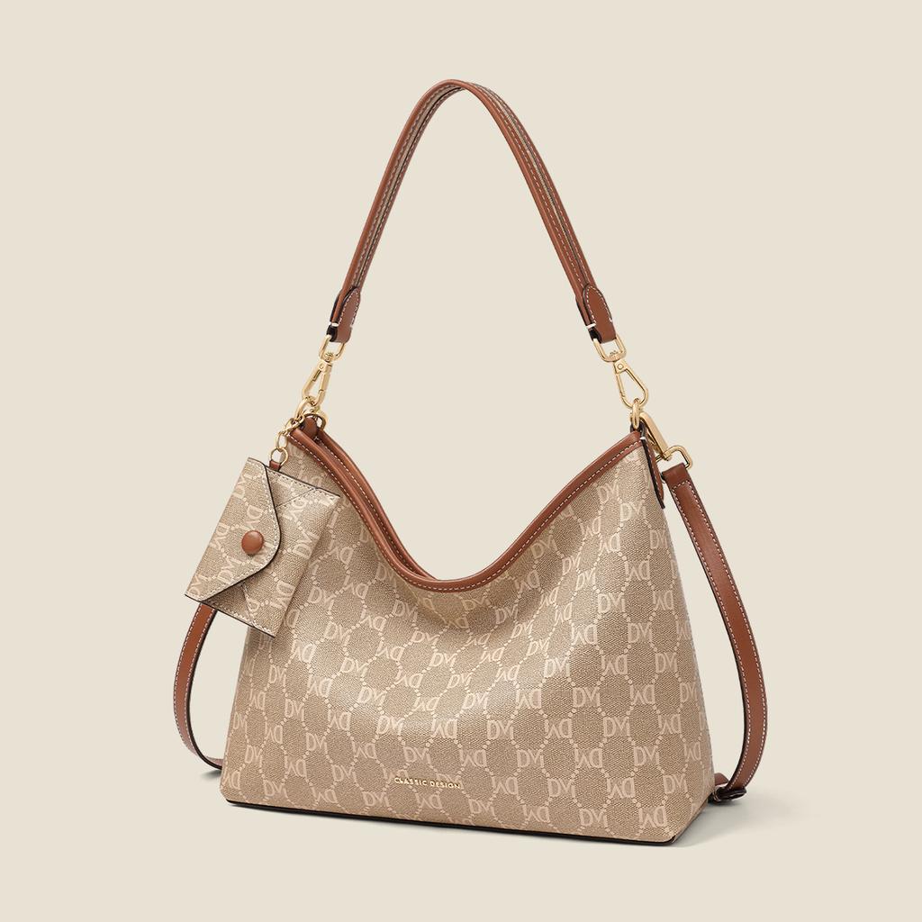 Bags Women's bags Summer shoulder tote armpit bags Premium sense large capacity fashion messenger bags