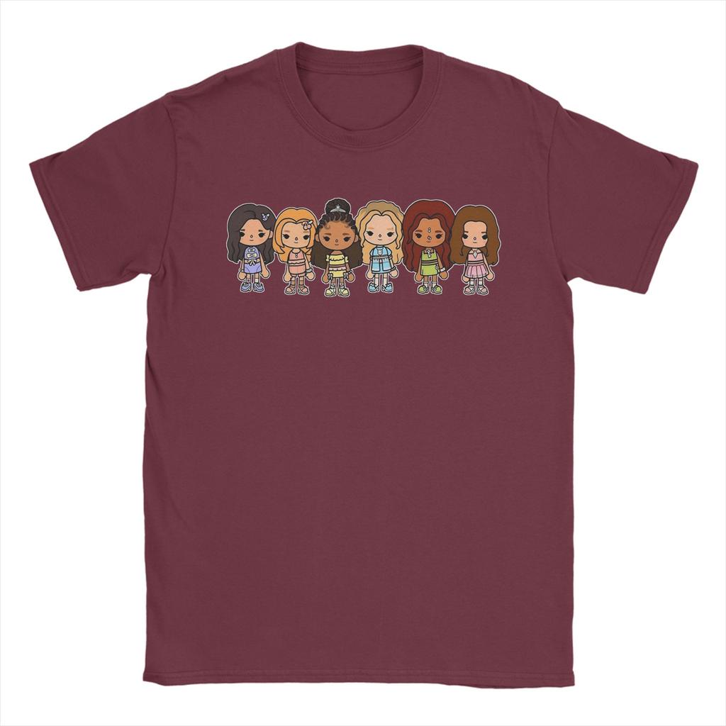 Funny Sophia Katseye TShirt for Unisex Crew Neck Cotton T Shirts Short Sleeve Tee Shirt Gift Idea Clothing