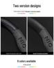 Nio EC6/ES6/ES8/ET7 Carbon Fiber Steering Wheel Handle Cover - All-Season Universal Fit