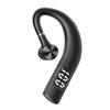 F19 BT5.2 Wireless Business Headphones with Microphone EarHook Earphone Single InEar Earbud