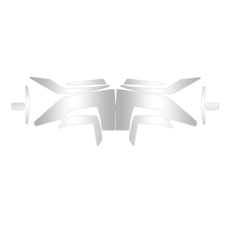 For SYM CRUISYM250 2025 Instrument headlights taillights high transparency protective film stickers modified accessories
