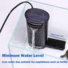 Tank Filter Large Filter Space Ultra Silent Turtle Tank Filter Fast Effective Filtration for Aquariums Fish Tank