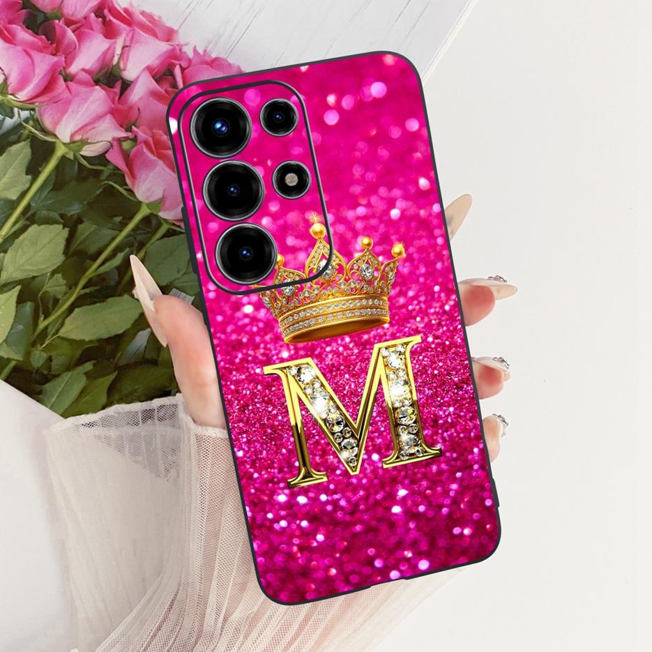 Для Itel Super 26 Ultra Чехол S688LN Стильный Чехол с Буквами-Коронами Мягкий Силиконовый Чехол для Телефона Для Itel S26 Ultra Super 26Ultra Fundas