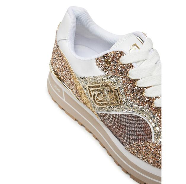 Liu Jo Кроссовки Maxi Wonder BA5015 TX007 золотой