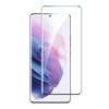 Для Samsung Galaxy S21 4G/5G Сверхпрозрачная Защитная Пленка на Весь Экран Чувствительный к Касанию Боковой Клей Изогнутая Пленка из Закаленного Стекла