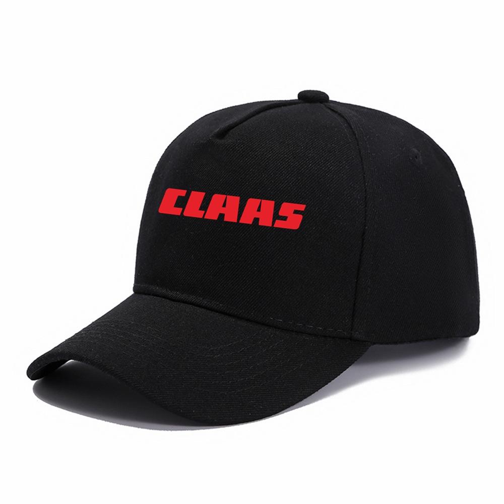 Бейсбольная кепка Claas для трактора, мужская солнцезащитная кепка с козырьком унисекс, солнцезащитный козырек, пылезащитная бейсболка, модная регулируемая кепка для отдыха, шляпа