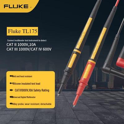 Тестовые провода Fluke TL175 TwistGuard (Китайская версия)