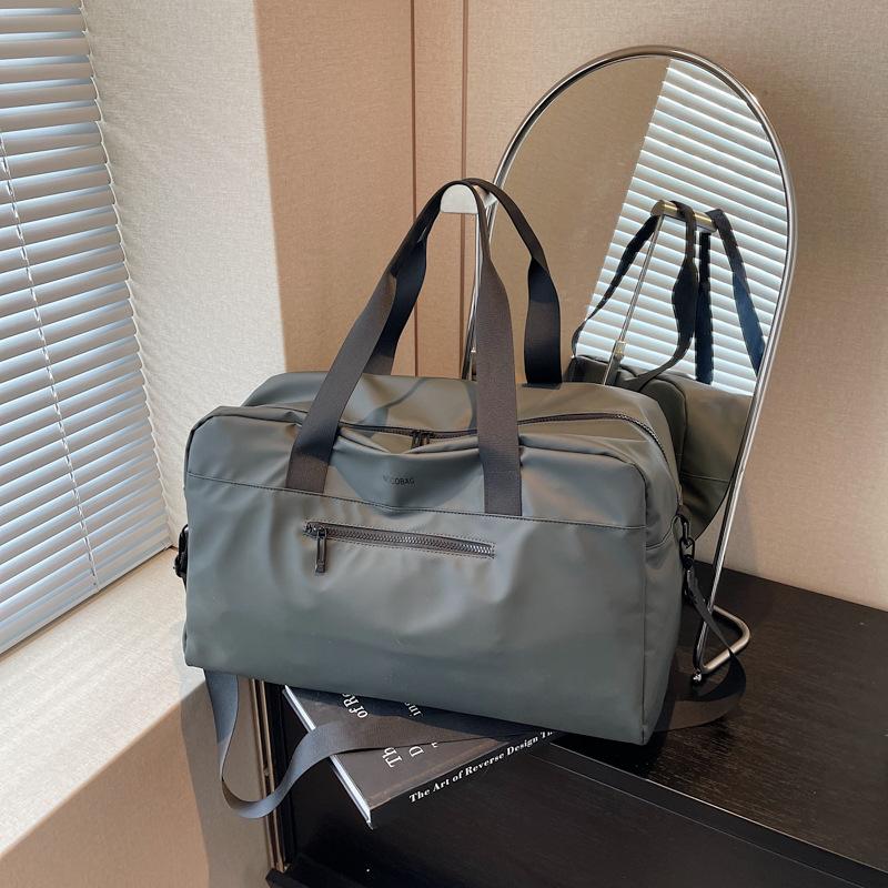 Новая легкая фитнес-сумка Мужская для коротких поездок для хранения Большая вместимость Короткая поездка Путешествия Ручная кладь Спорт