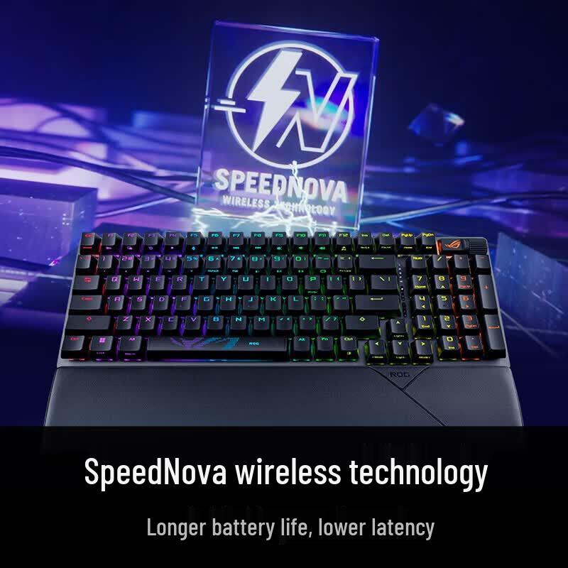ROG Беспроводная механическая клавиатура Ranger 2 98