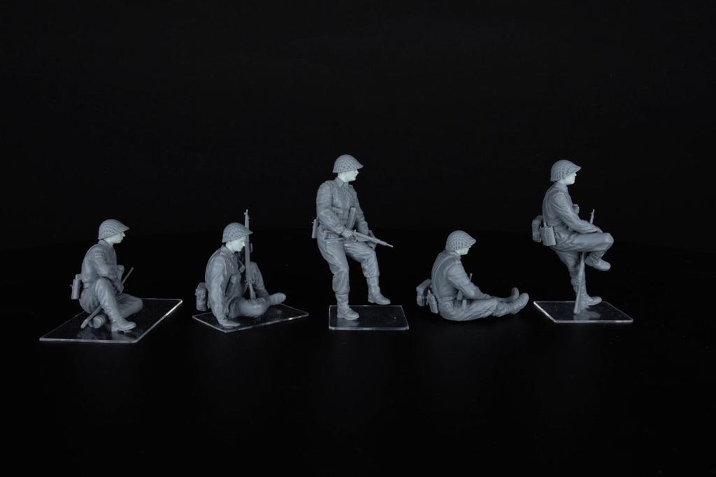 Miniart Британский танк Западная смоляная голова Пластик MA35496 1/35 Всадник, Европа, Модель, (Человек)