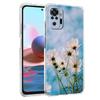 Чехол для телефона для Xiaomi Redmi Note 15 14 5G 13 12 10 11 Pro Plus 4G 14C 13C 12C Мягкий ТПУ чехол Летний Цветы