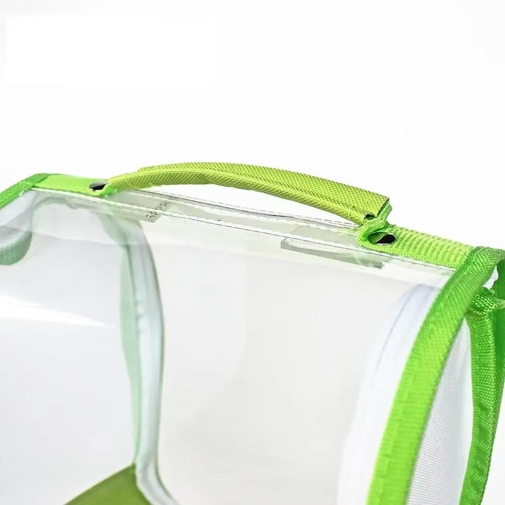 Всплывающая маленькая клетка для насекомых Портативная клетка для бабочек Высококачественный инсектарий