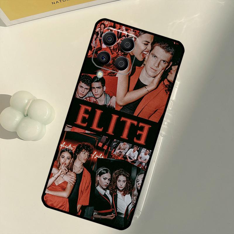 Испанский сериал ELITE Для Samsung Galaxy M16 M06 M12 M55 M15 M35 M14 M34 M54 M11 M21 M31 M13 M33 M53 M32 M52 Чехол