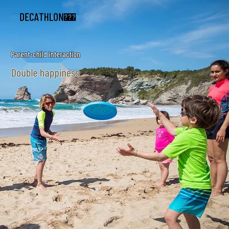 Мягкий силиконовый фрисби для детей Decathlon