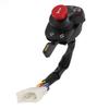 Переключатель фар T2368 69025 Пластик DC12V Простое управление для 588I G 688 888 Комбайн RS19