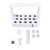 Garden Hydroponics Growing System LED Light Hydroponic Plant System Planting Machine for Indoor
