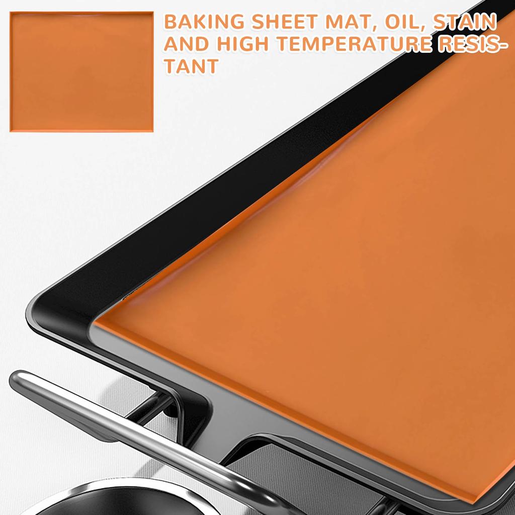 Силиконовый подстаканник Swisss 104 с антипригарным покрытием для выпечки в духовке, коврик для рулета, многофункциональный коврик для стола, термостойкий коврик для детей