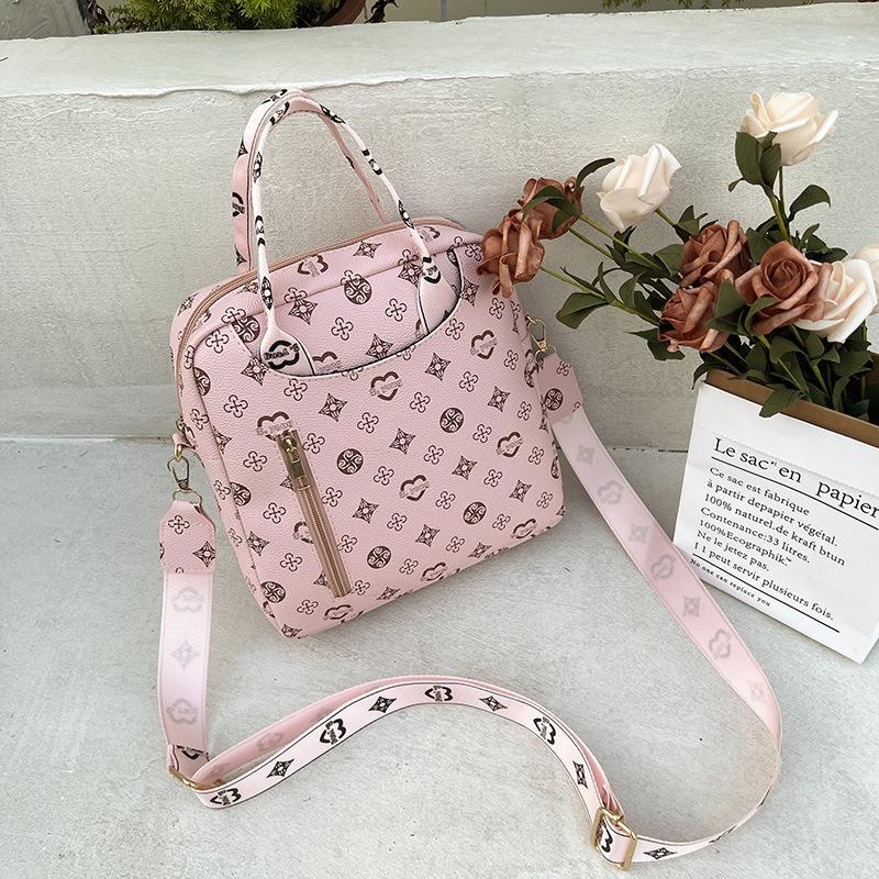 Korean Version Advanced Sense Bucket Bag Classic Handbag Women's Large Capacity Single Shoulder Crossbody Bag