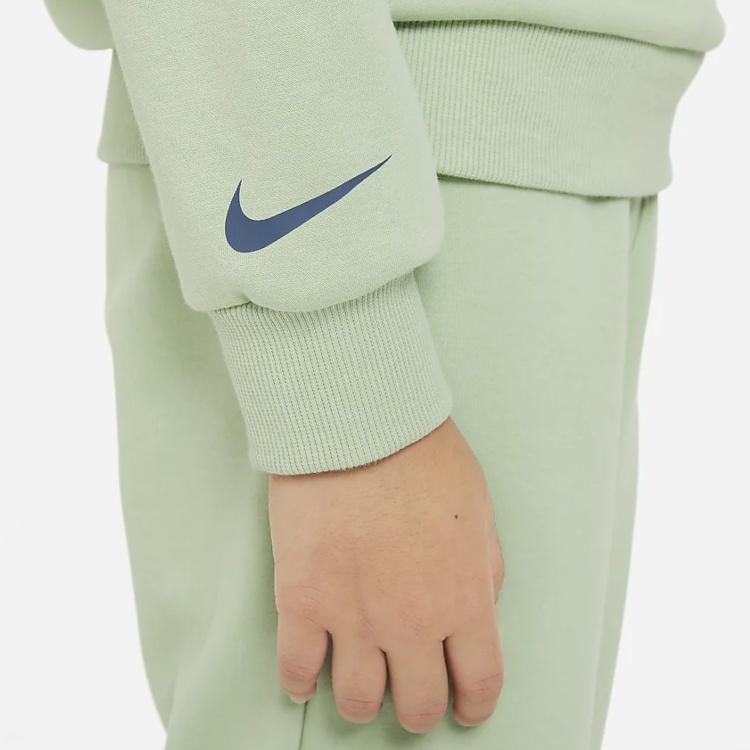 Nike Kids Casual Sportswear Sets Crew Neck Moderate Kids' FZ9923-343