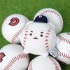 Yupang Bear Baseball Plush Keychain Kawaii Stuffed Animal Bag Charm Cute Cartoon Decoration Gift Boys Girls Random Style Soft