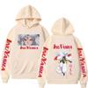 Anime Inuyasha Sesshoumaru Graphic Print Hoodie Men Women Long Sleeve Sweatshirts Casual Vintage Oversized Pullovers Streetwear