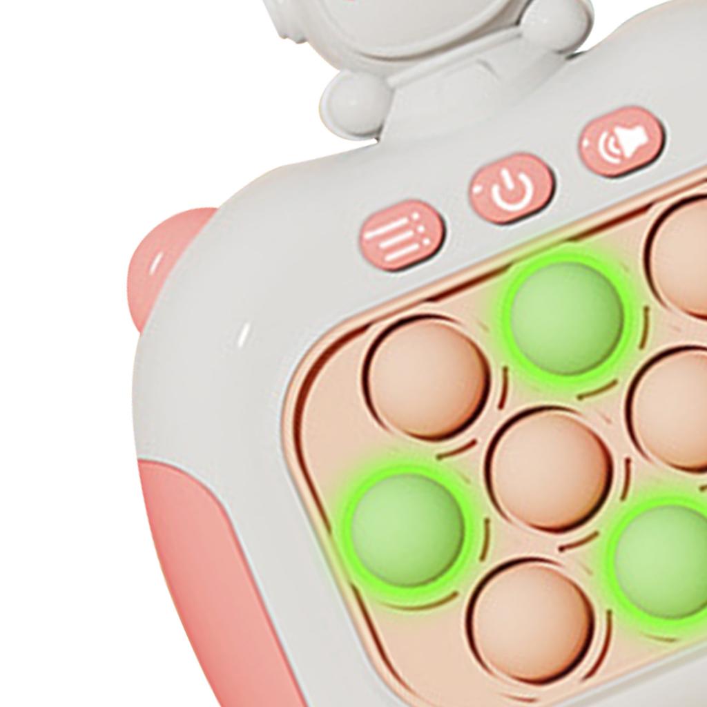 Игра-игрушка Quick Push Bubbles, обучающая декомпрессионная светящаяся головоломка для взрослых и детей