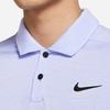 Nike Dri-FIT ADV Однотонная рубашка-поло для гольфа Мужские топы Фиолетовый DN2244-580