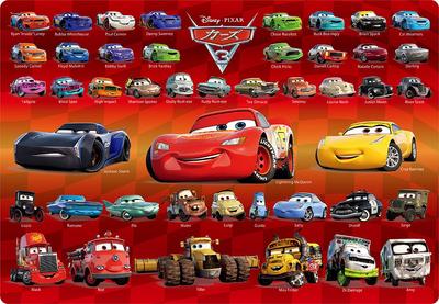 Tenyo Детский Disney Cars 3 80 Детский Пазл W Серии Антибактериальная Чистящая Накладка Возраст Пазл, Коллекция, Детали, Детский Пазл, DC-80-137, Пальто,