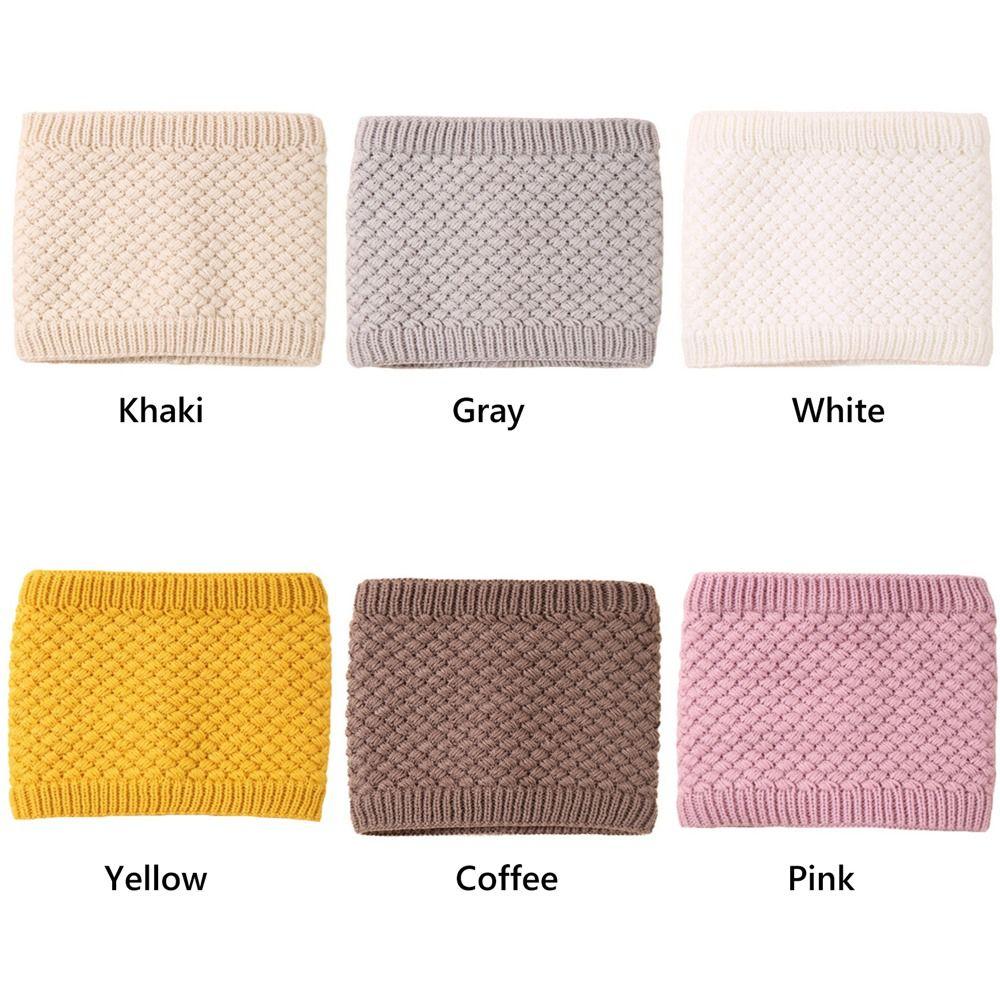 Детский флисовый шарф-манишка для холодной погоды, детская лыжная маска-балаклава для мальчиков и девочек