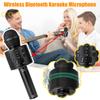 Беспроводной Bluetooth-микрофон для караоке Портативный ручной караоке-вечеринка KTV