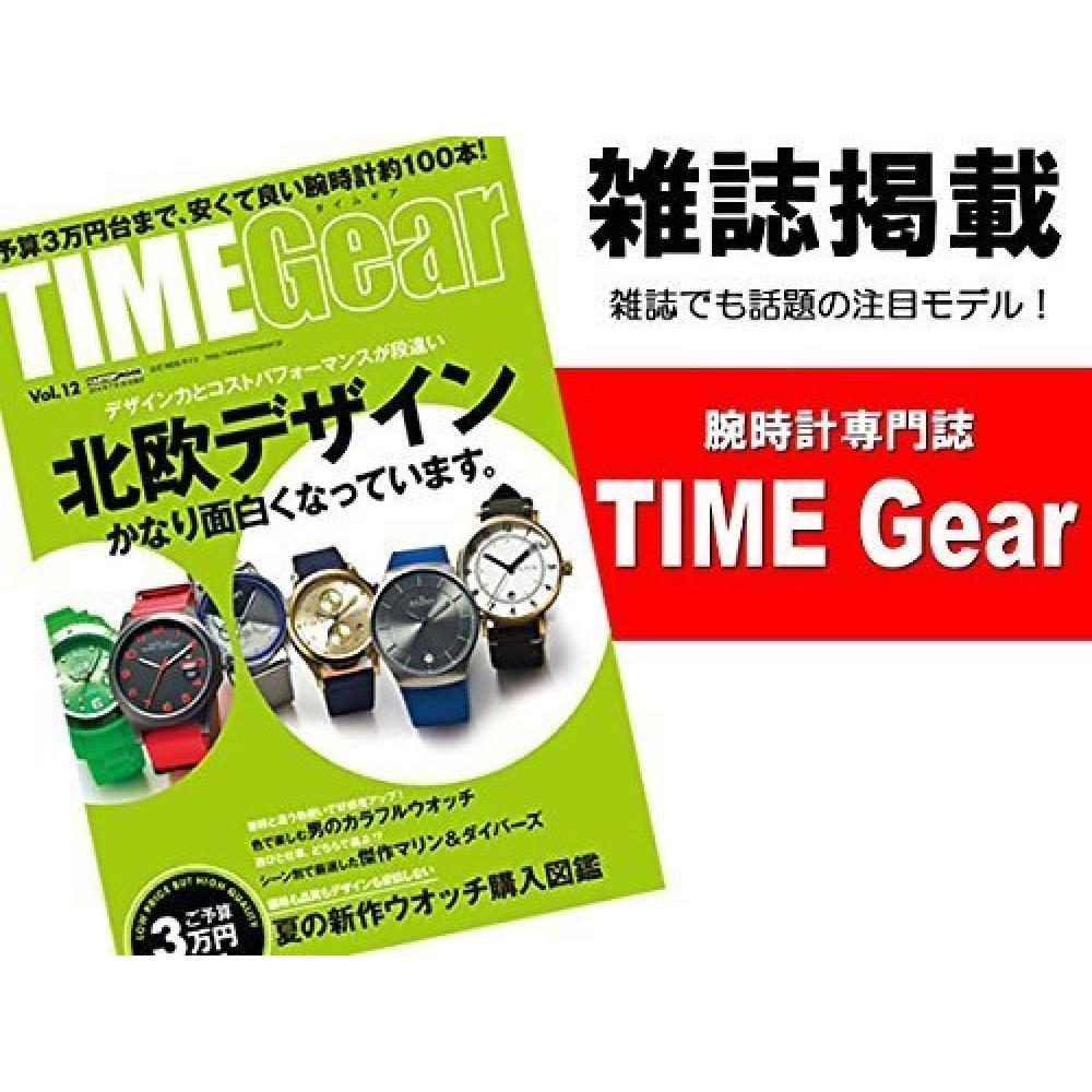 [Salvatore Mara] Часы Salvatore Marra Итальянский бренд 3D Index SM14102 (белый)