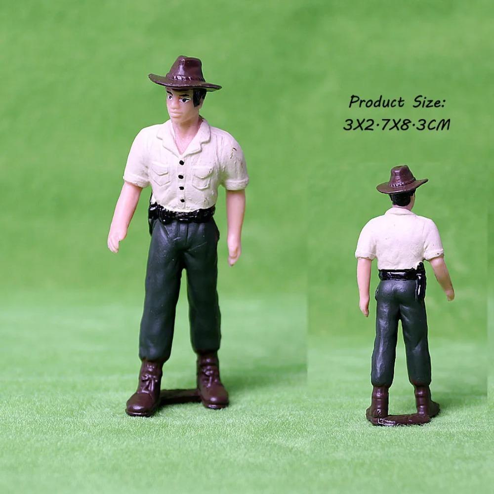 17 шт. Ассортимент Симуляция Фермерские люди Модель Фигурки Действия ПВХ Кукла Фигурки Фермерского Персонала Игровые Наборы Обучающие Игрушки для детей