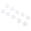 50Pcs 50x3mm Speaker Shock Pad EVA 2 Sides Self Adhesive Anti Vibration Multifunctional Non Slip Speaker Foam Pads Feet